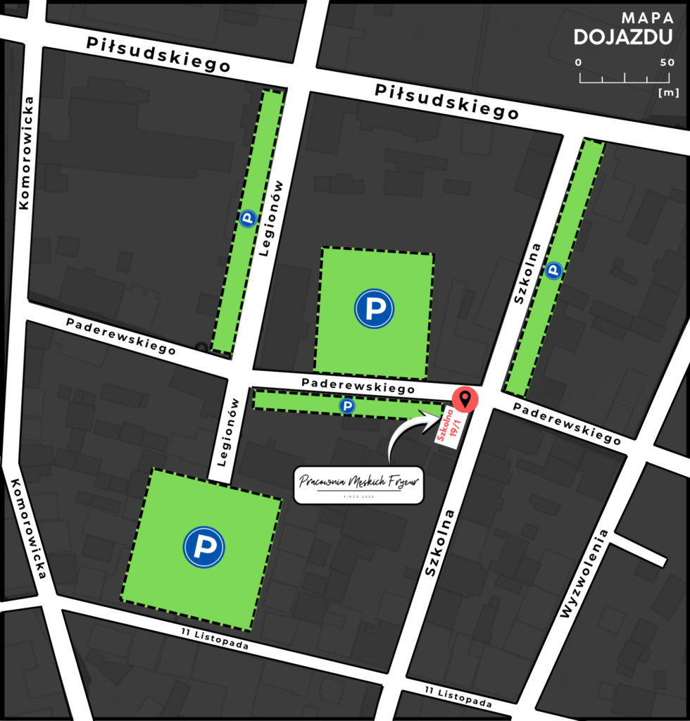 Mapa dojazdu do Barbera