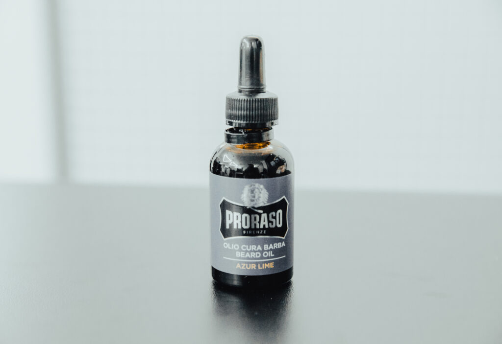 Zdjęcie nowoczesnego wnętrza barbera w Bielsku-Białej.