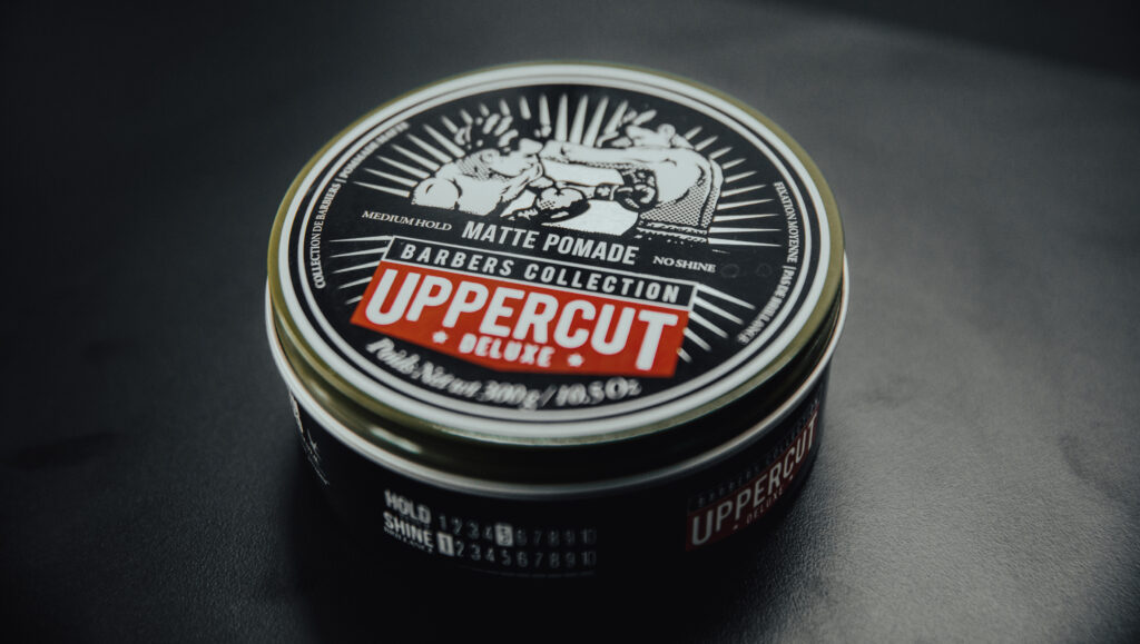 Zdjęcie nowoczesnego wnętrza barbera w Bielsku-Białej.