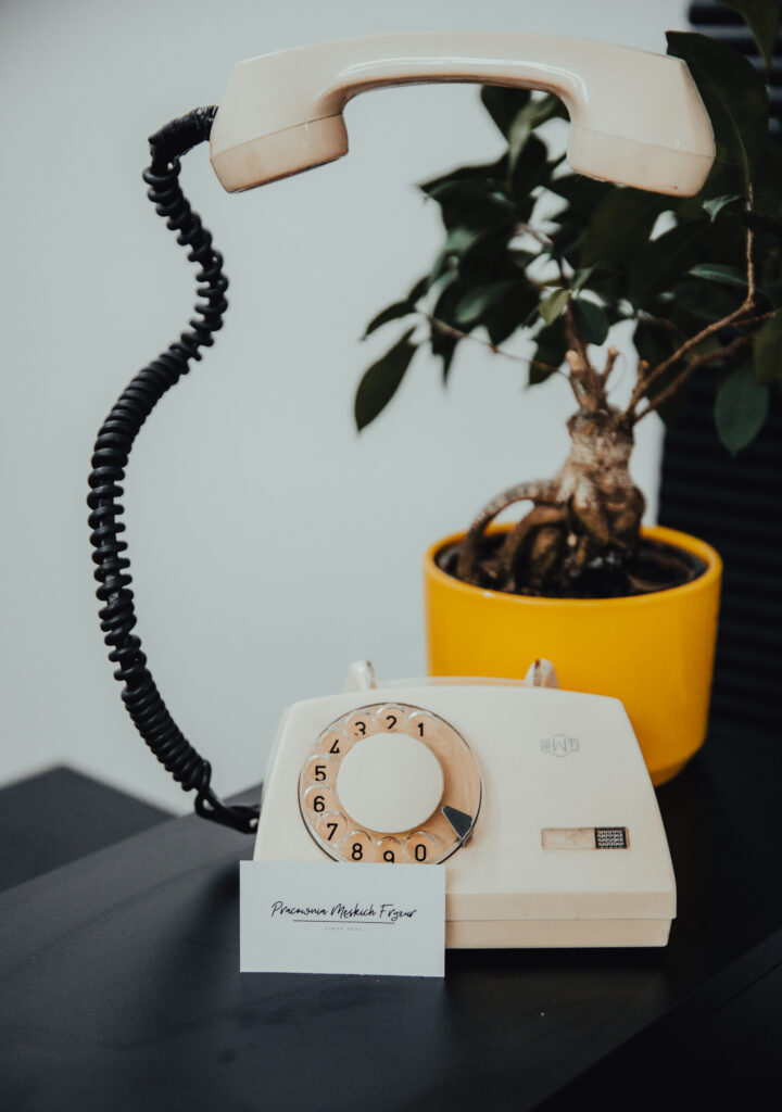 Zdjęcie nowoczesnego wnętrza barbera w Bielsku-Białej.