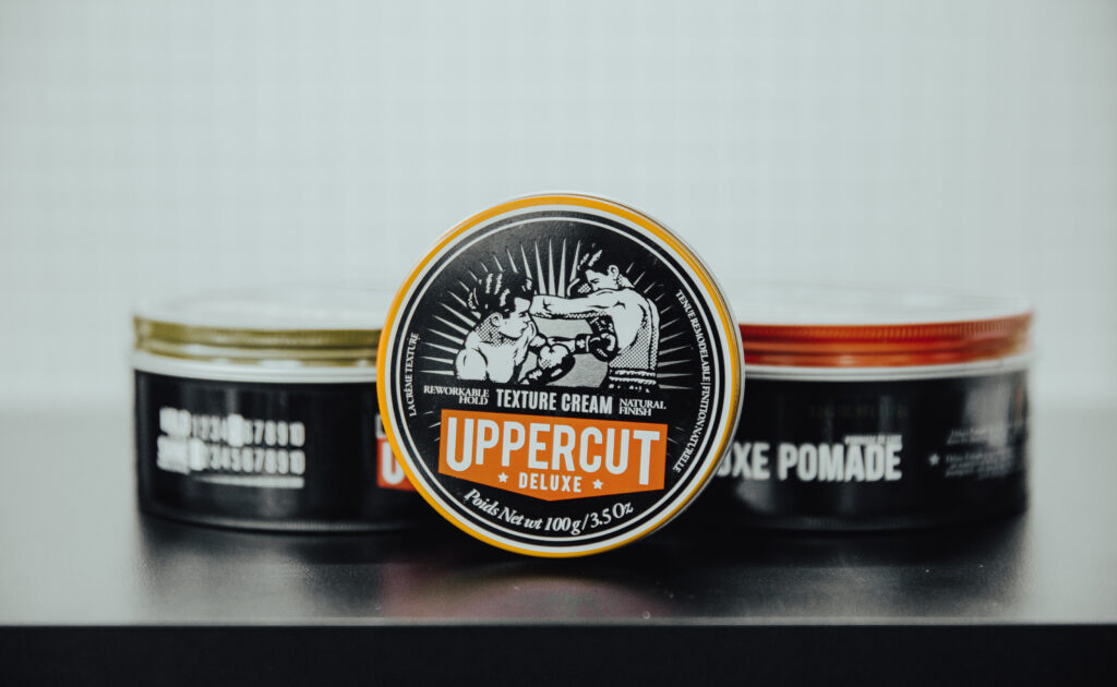 Zdjęcie nowoczesnego wnętrza barbera w Bielsku-Białej.