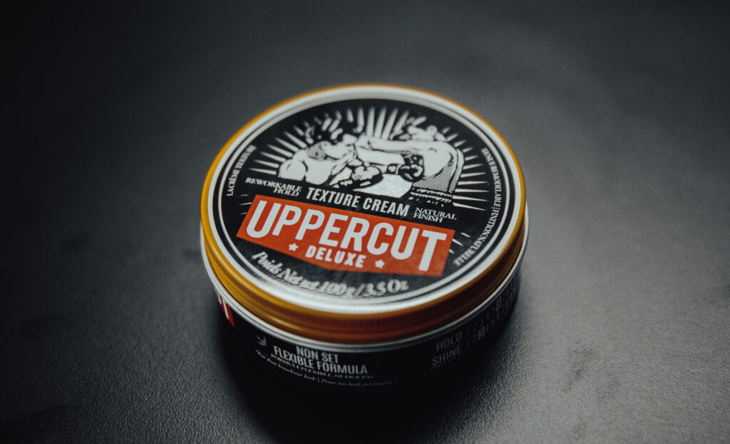 Zdjęcie nowoczesnego wnętrza barbera w Bielsku-Białej.